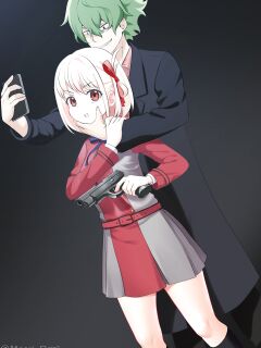 [Maozi Dan] Chisato gets hypnotized (Lycoris Recoil)