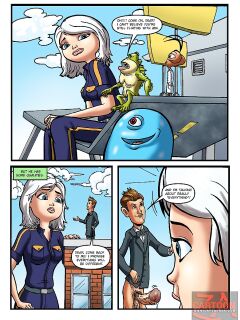 Monsters Vs Aliens - [Cartoonza][Marcelo Salaza] - The Most Suitable Size
