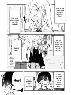 [Kuga Tsuniya] Class no Gal ga P-katsu Shitetanda ga... | The Gyaru In My Class Has A Sugar Daddy, But...