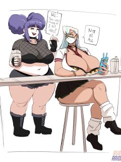 [Ruru Raida] Pop Gyaru x Carmilla Preview