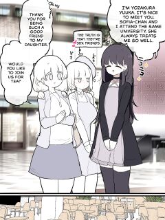 [Momomo] Futanari Ikemen Onnanoko Chinpo ni Meromero Sokuochi 38-sai Mama Manko