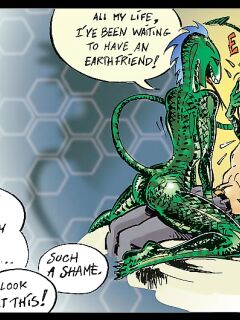 Greenaline Comics by Vladcorail