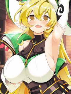 [Sollyz] Rena Prophetess & Laby Twins Picaro (Elsword)