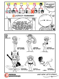 [Yamamoto] Patreon Doujin 3 [Various] Preview