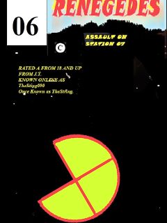 RENEGADES ASSAULT ON STATION 07 Book 02