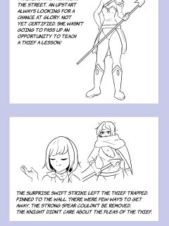 [AnewENFArtist] The Thief and the Knight Preview