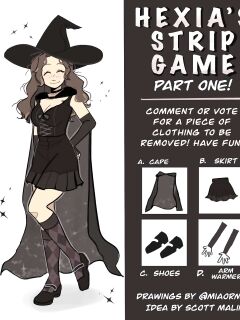 [Miaormoa] Hexia's Strip Game