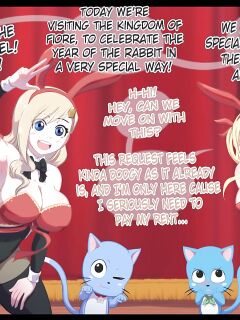 [Hornygraphite] Rebecca and Lucy's show