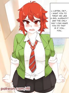 (rtil) Tomo-chan NSFW comic (Tomo-chan is a girl)