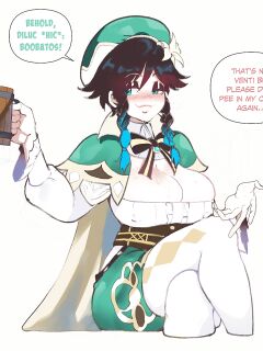 [ThiccwithaQ / Nyantcha] Venti (Genshin Impact)