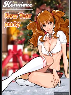 [Olena Minko] Hermione: New Year party (Harry Potter)