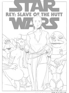 [Pegasus] Rey: Slave of the Hutt [COMPLETED]