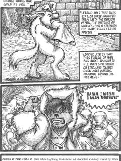 PETER IS THE WOLF remake Preview