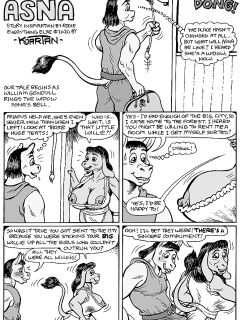 [Karno (Kjartan Arnorsson)] Breeding Asna Preview