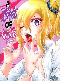 (C97) [MünchenGraph (Kita Kaduki, Mach II)] Sensen Fukoku | A Declaration of War (Kaguya-sama wa Kokurasetai) [head empty]