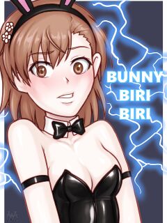 [aaaninja] Bunny Biri Biri (A Certain Scientific Railgun)