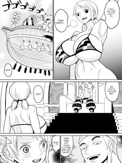 Sun King (Hamiltan)] Nami and Robin in Skypeia (One Piece)