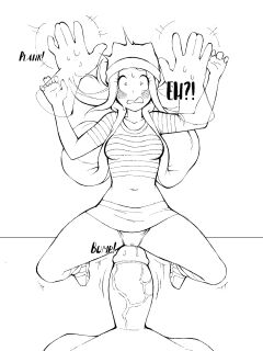 [Abe'sDrawings] Zoe Orimoto Seggs (Digimon Frontier)