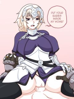 [furanh] Jeanne And Doomguy- Wait, What? (Fate, Doom)