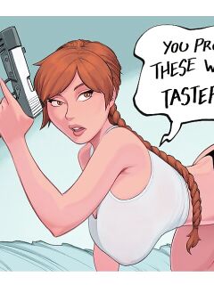 [Shane Ballard] Lara Croft in "Shoot"