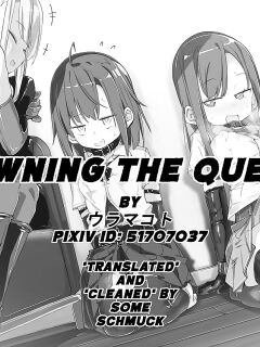 [ura_macoto] Pawning the Queen (SM Meeting, Mistress role reversal, Electric massager torture)