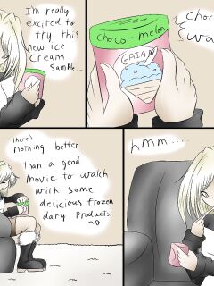 [DullVivid] Ice Cream Breast Expansion +New Pages/Redraws