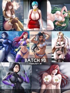 FlowerXL Batches 90-99