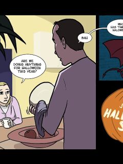 [Sortimid] Joining the Halloween Spirit