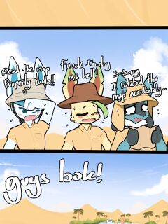 [Burgerkiss] eeveelution bellydancers part 1