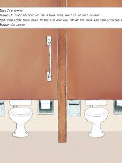 [Helmeet El Gato] Restroom Railings (Color)