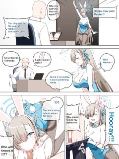 [Darkmaya] Asuna Bunny Girl (Blue Archive)