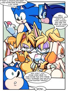 [TRanger] Sonic's Easter Treat