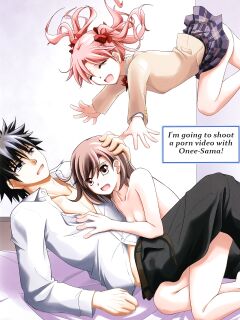 I'm going to shoot a porn video with Onee-sama!