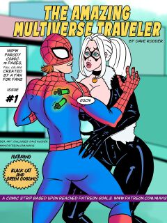 The Amazing Multiverse Traveler - Issue 1