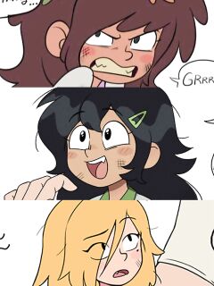 [Mangamaster] Feral Calamity Trio (Amphibia)