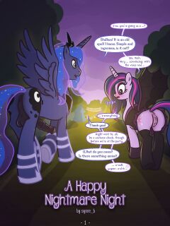 [syoeeb] A Happy Nightmare Night Preview