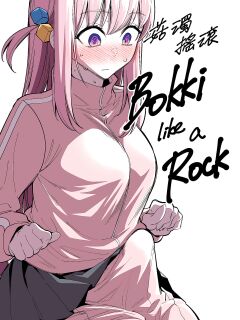 [FAN] Bokki like a Rock (Bocchi the Rock!)