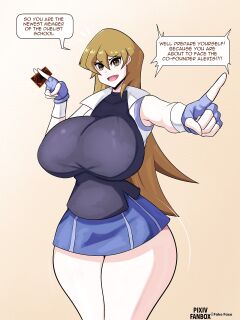 [Fake Face] ALEXIS!!! (Yu-Gi-Oh!) Preview