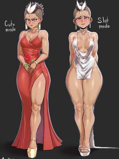 [Aestheticc-Meme] First date VS Second date (RWBY)