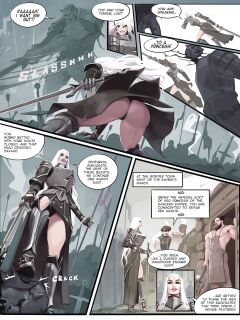 [temogam] Angelise Reiter comic (FFXIV)