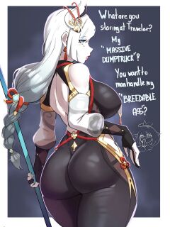 [Aestheticc-Meme] Shenhe DUMPTRUCK (Genshin Impact)