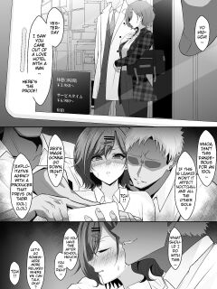 Madoka is threatened by being secretly filmed by a classmate when she comes out of love hotel with the Producer Preview