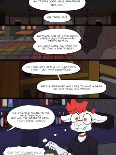 [CorruptedCryptid] Club Lamashtu (NSFW Comic) Preview