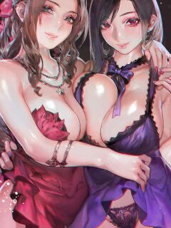 [Aoin] The Escort and the Flower Girl (Final Fantasy 7)