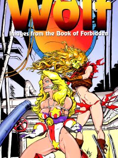 [Wolf] Images from the Book of Forbidden Preview