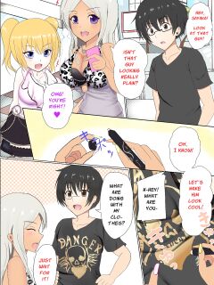 [Miraosu] Becoming a Gal
