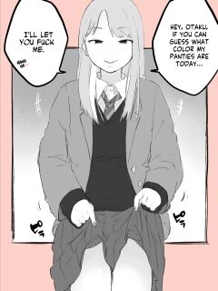 [Hararame] Otaku-kun to Namaiki Gyaru | Otaku-kun and the Cheeky Gal