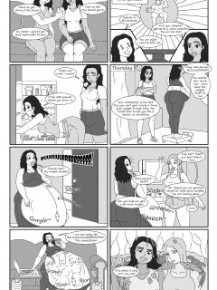 [knightGoose] Wrestling Weight Gain