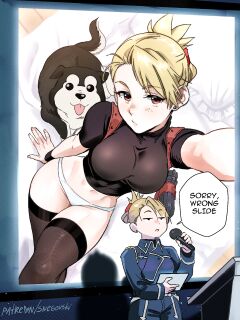 [Snegovski] Roy Mustang x Riza Hawkeye (Full Metal Alchemist0