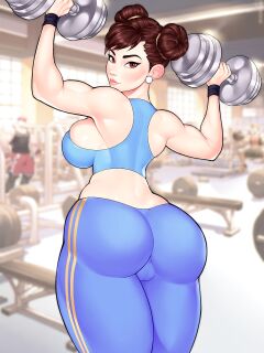 Ange1Witch - Chun-li TightPants Preview